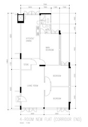 Blk 430 Clementi Avenue 3 (Clementi), HDB 4 Rooms #573587981